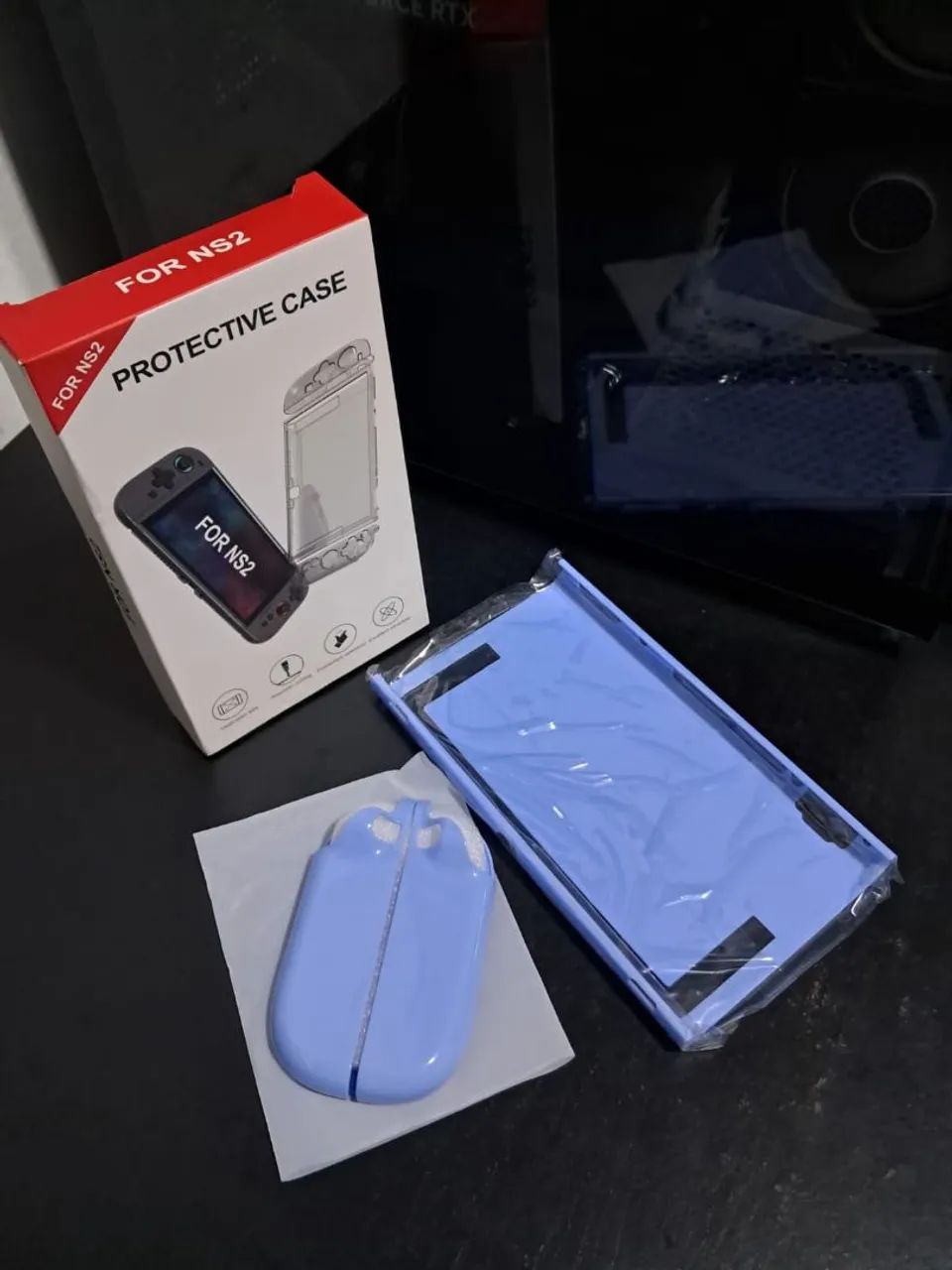 Promoção!!! Case Para Nintendo Switch 2