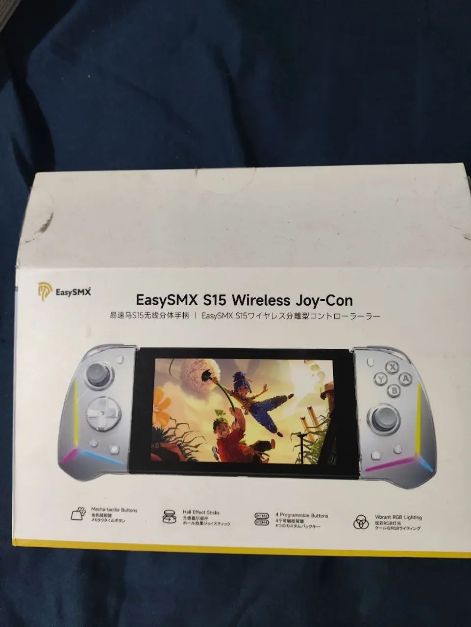 EasySMX S15 - JOYCON 
