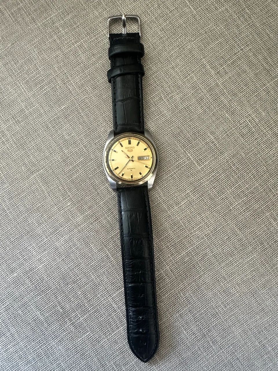 RELÓGIO SEIKO 5- AUTOMATIC- 17JEWELS - *  - Foto 4
