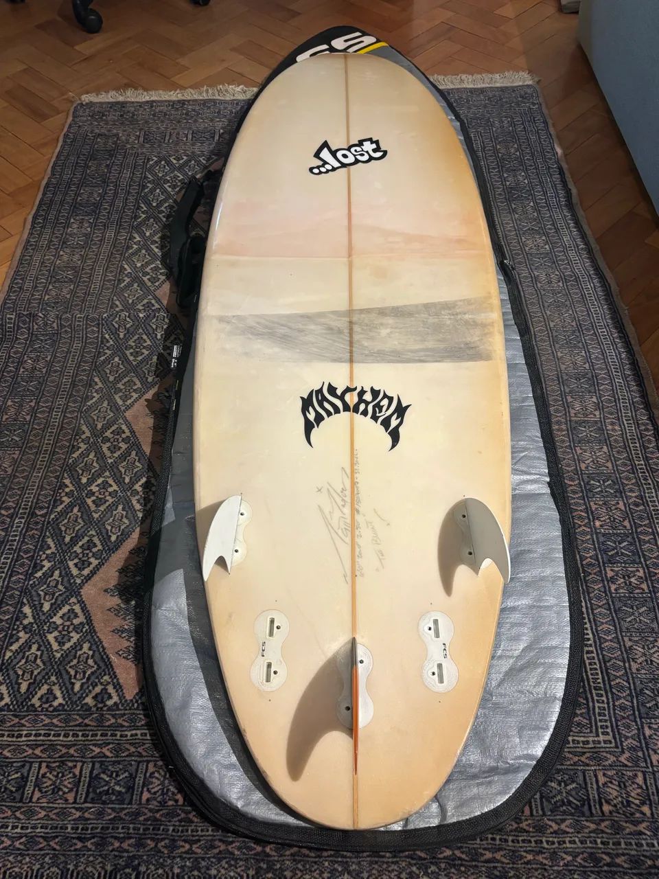 Prancha de Surf 6'0  |  32 litros - Foto 2