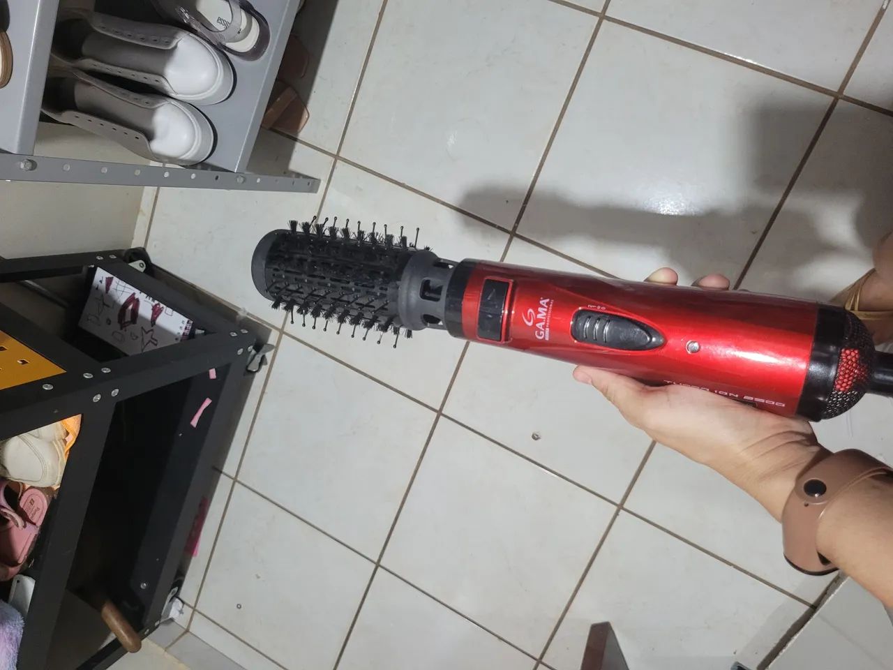 Escova rotatória 