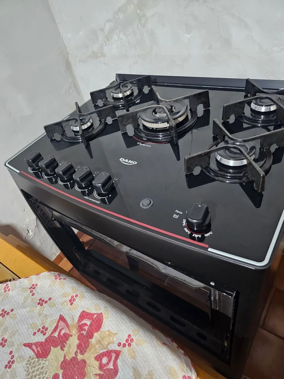 Fogão dako vidro temperado  - Foto 4