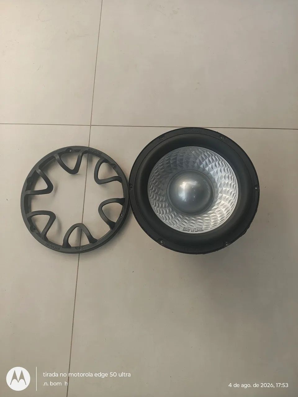 Subwoofer Bravox 12" - Foto 3