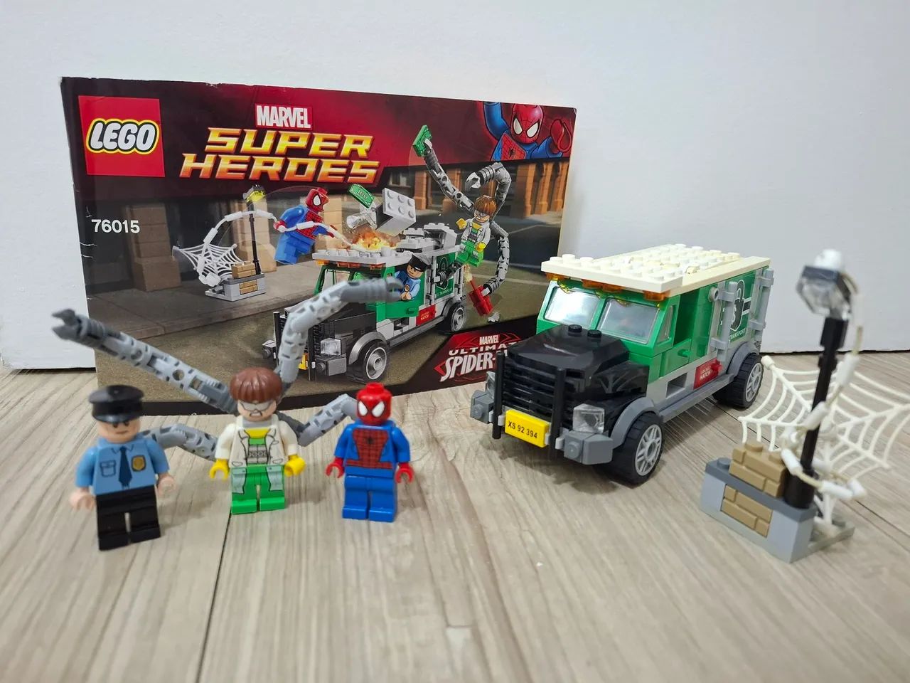 トップス 731 LEGO Marvel Super Heroes Homem-aranha 76015 - Doc Ock: Tentacle