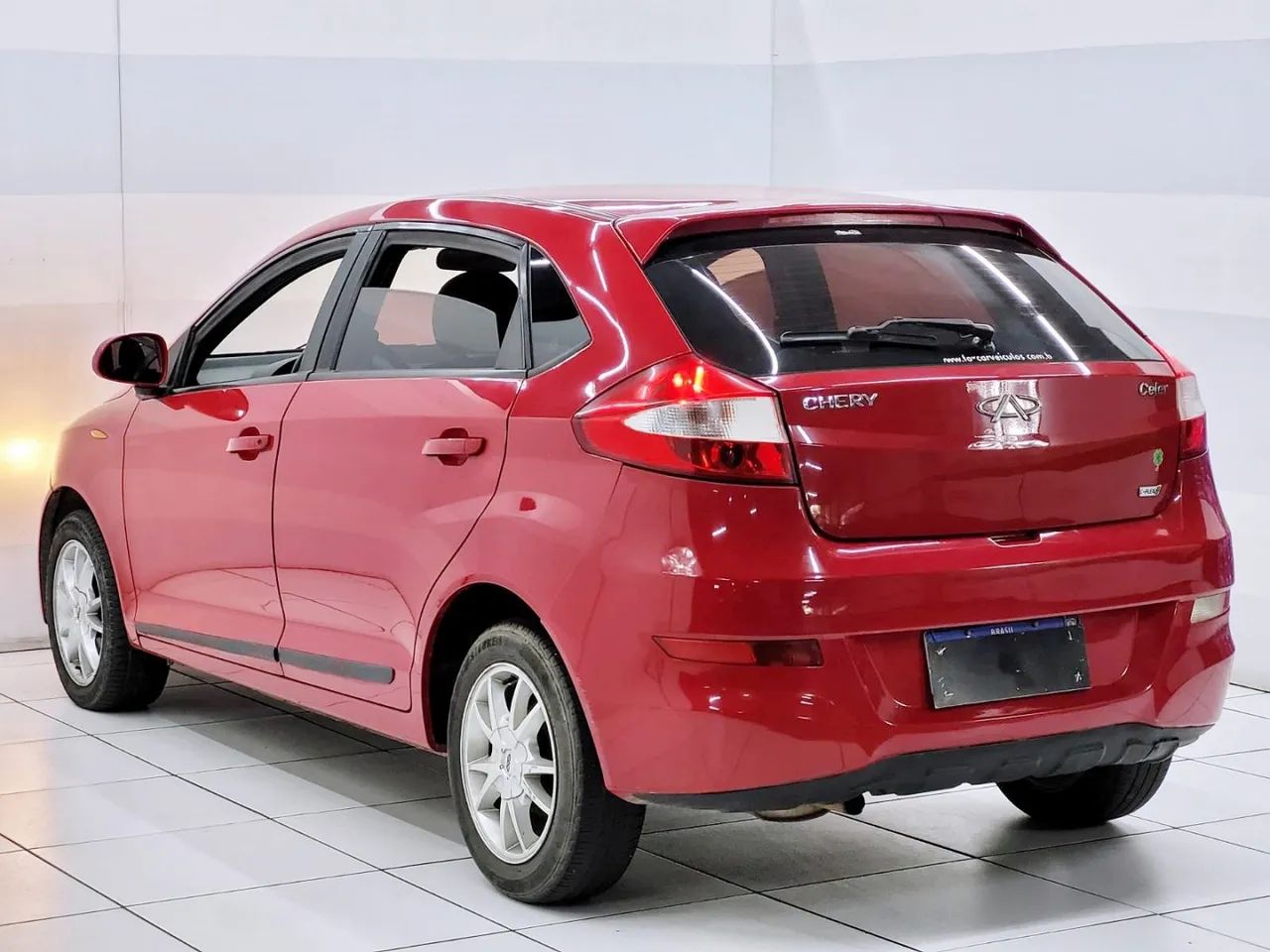 Chery Celer Hatch 1.5 16V Flex 5P 2013 - Foto 5