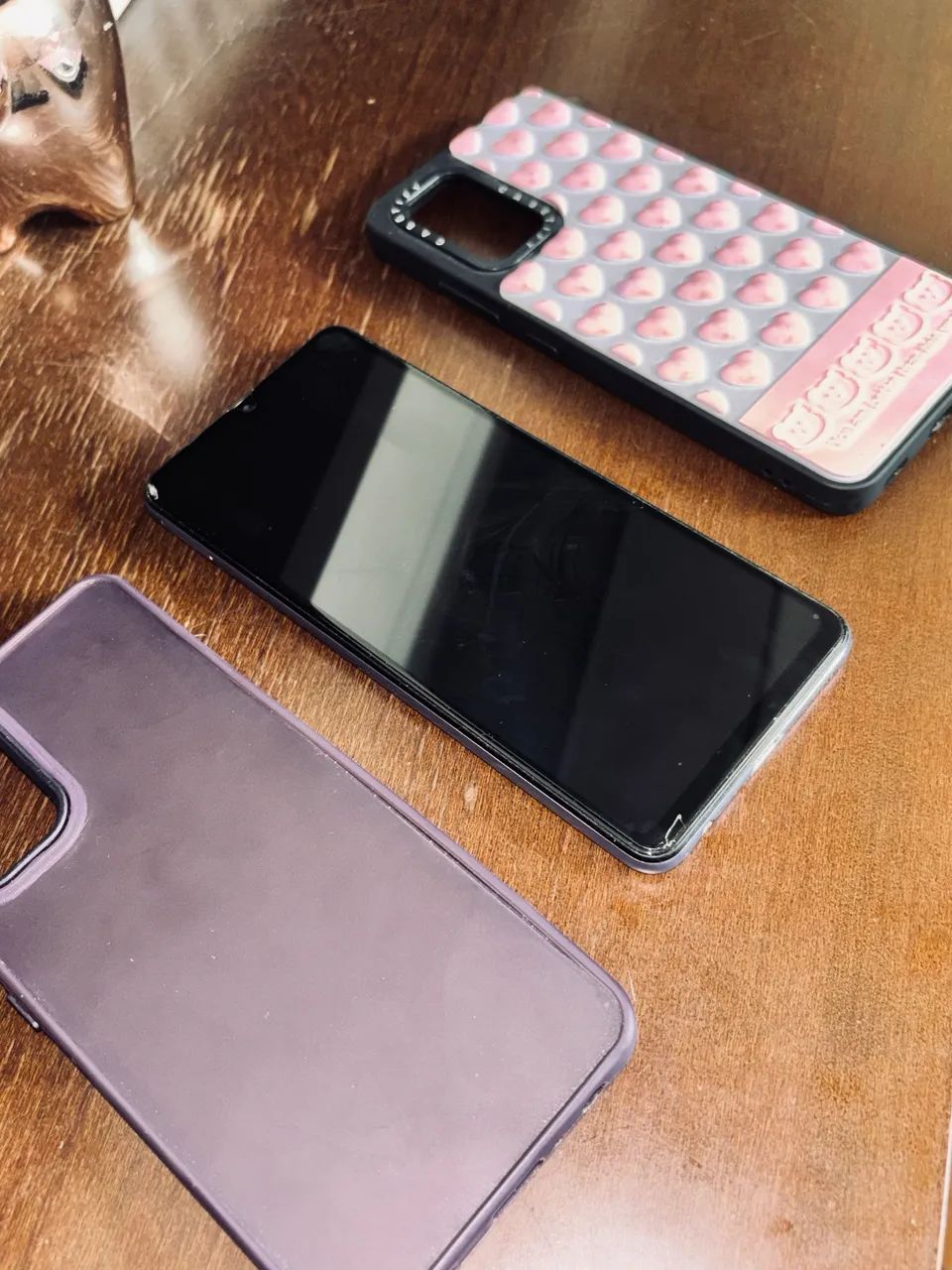 Samsung A32 - Perfeito + Capas - Foto 2