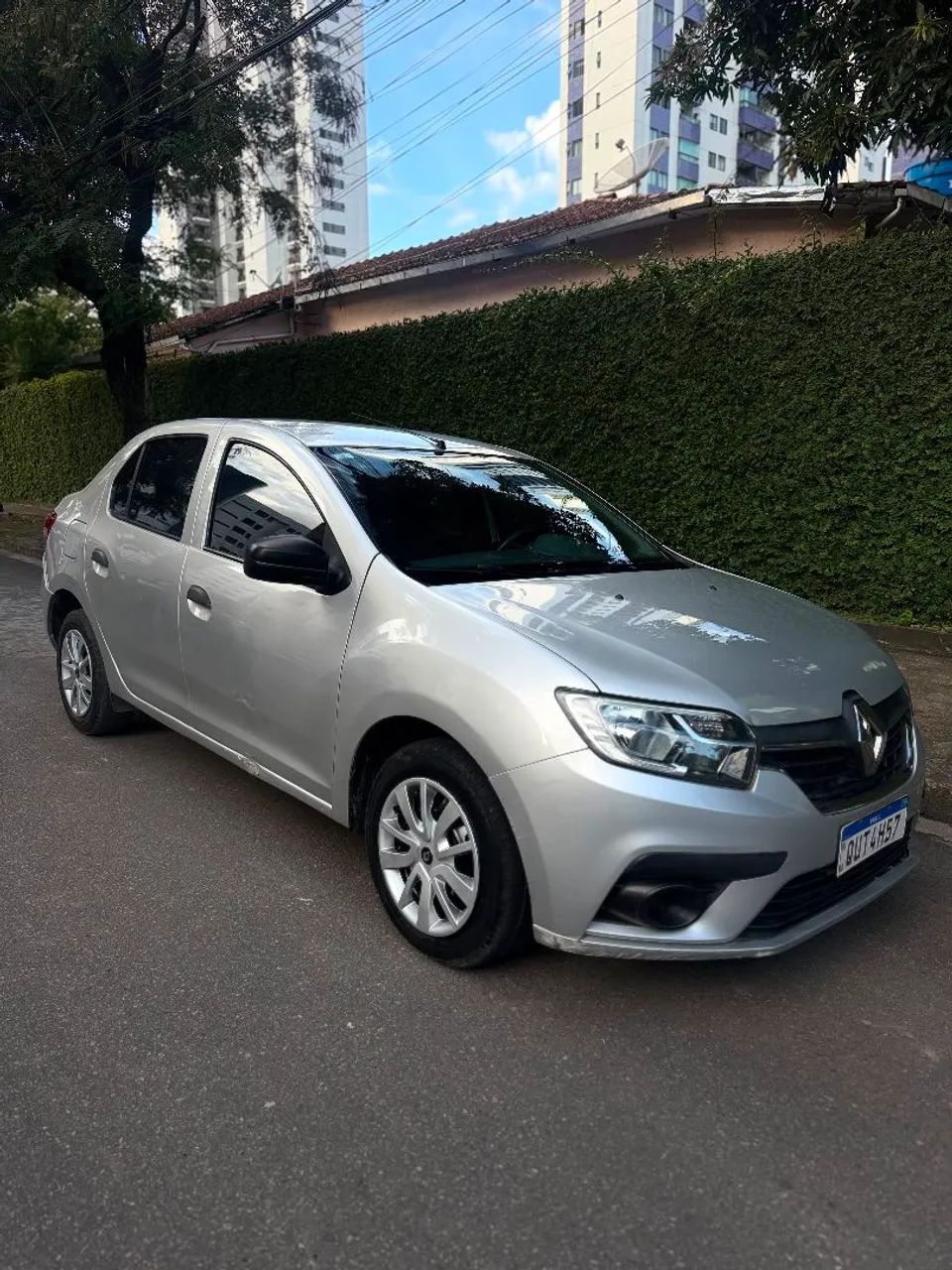 Renault Logan Expression Flex 1.0 12V 4P 2020 - Foto 3