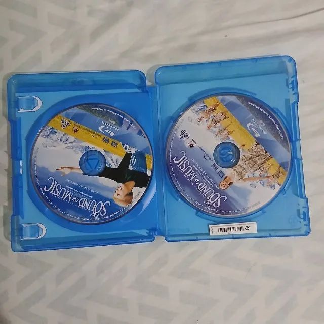 blu ray noviça rebelde duplo - Foto 2