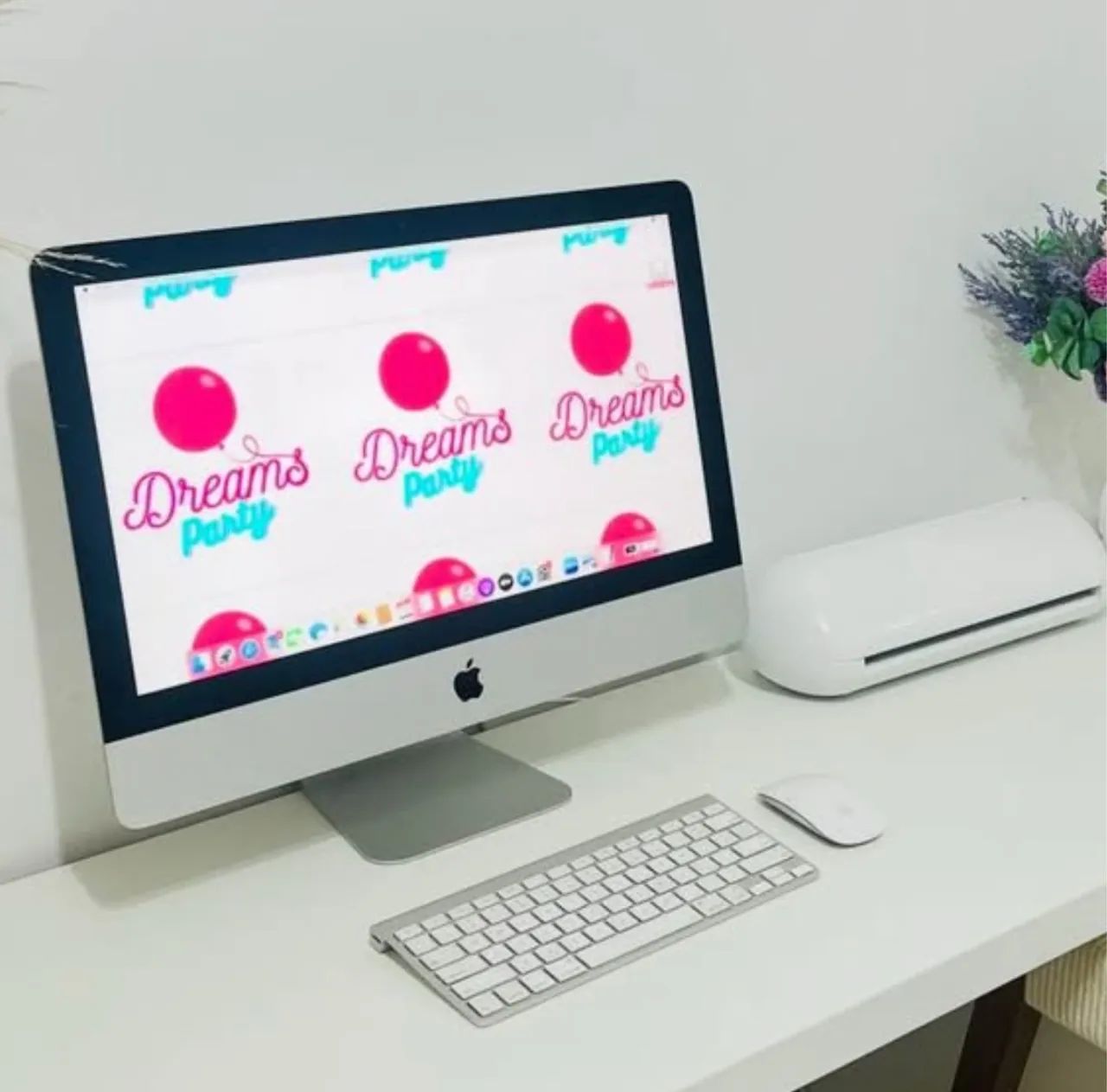 iMac 2013 slim 21,5 polegadas com 1TB de SSD - Computadores e