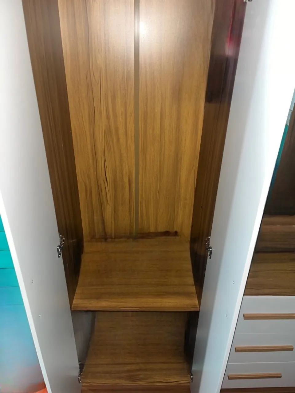 Cama e guarda roupa - Foto 4