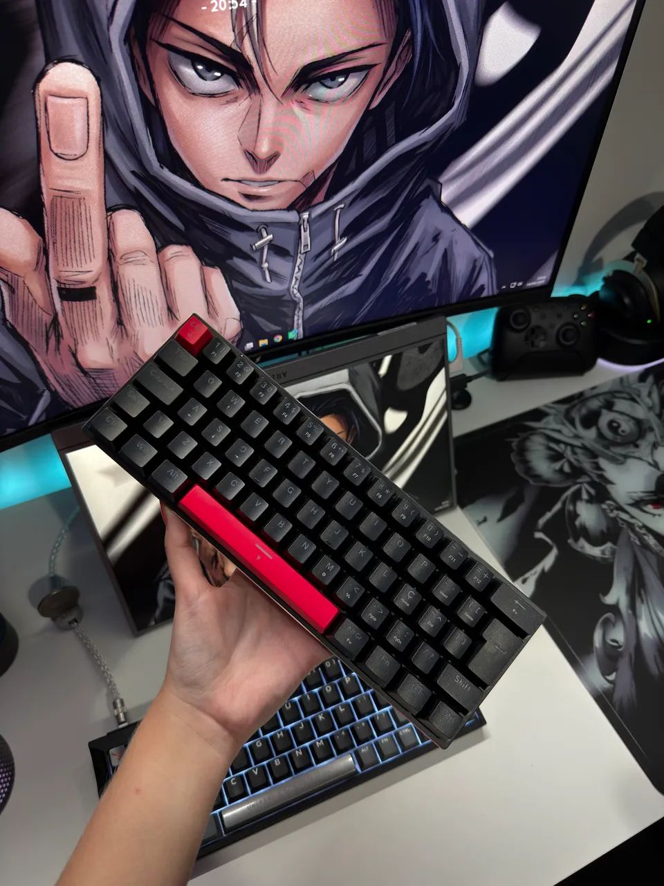 Teclado magnético Machenike M61