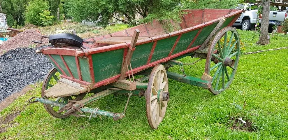 carroça - Foto 2