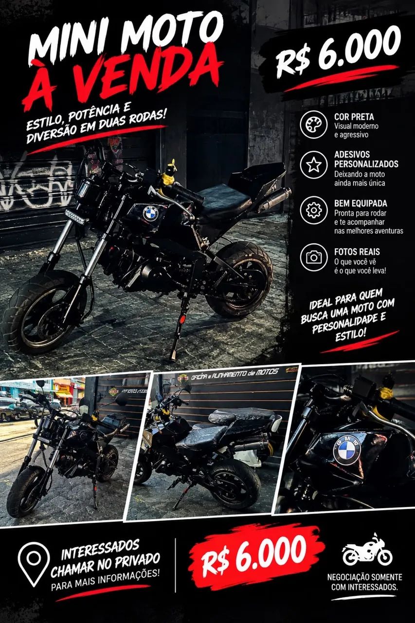 Mini Moto  - Foto 3