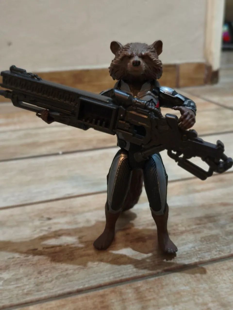Boneco Rocket Raccoon Marvel 