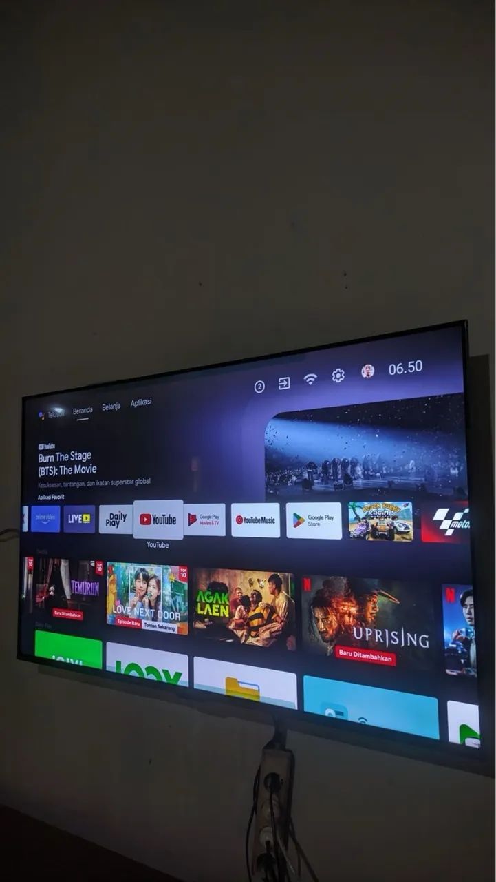 televisão 43 polegadas