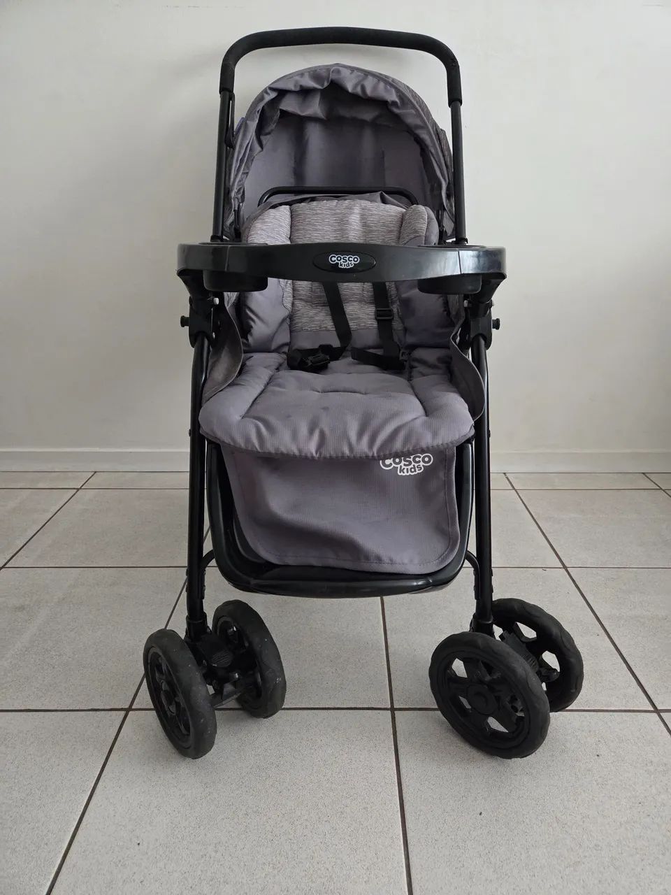CARRINHO DE BEBÊ COM BEBÊ CONFORTO JUNTO - Foto 2