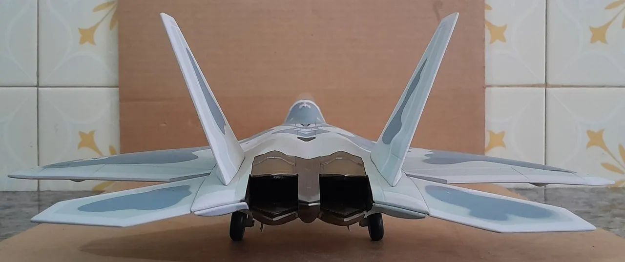 F-22 Raptor 1/48 Franklin Mint - Foto 4