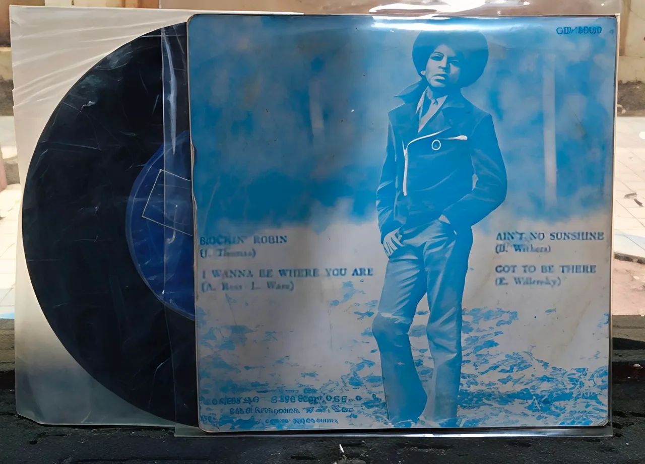 Disco de vinil compacto Michael Jackson Got To Bem There  - Foto 2