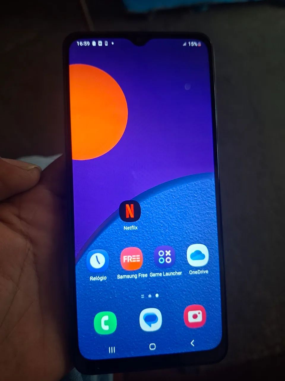 Vendo celular sansung m12 - Foto 2