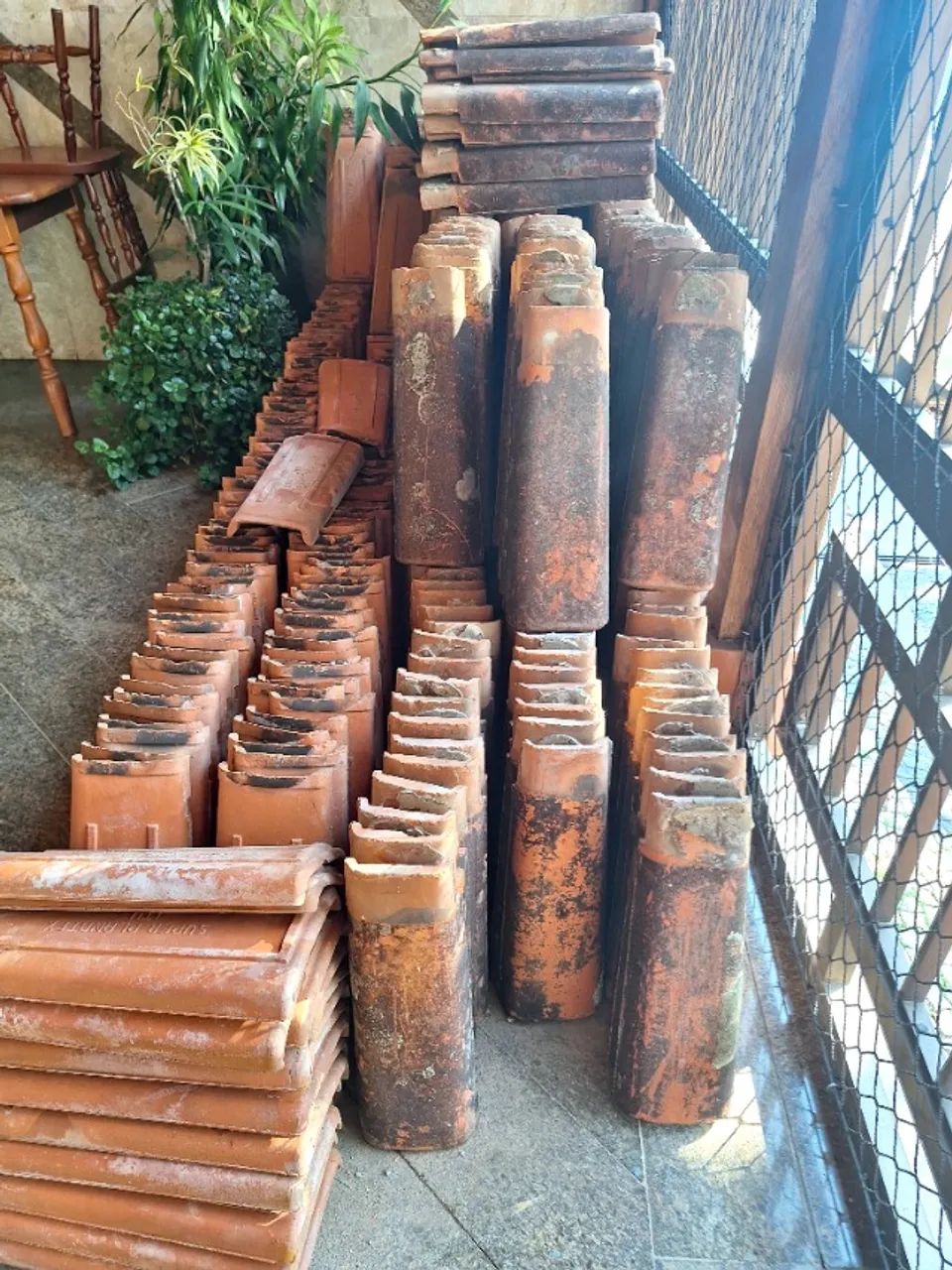 Telhas capa e bica - Foto 4