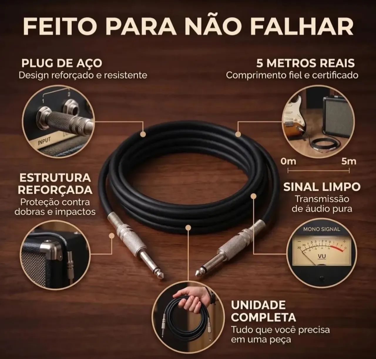 Cabo P10 Novo - Foto 3