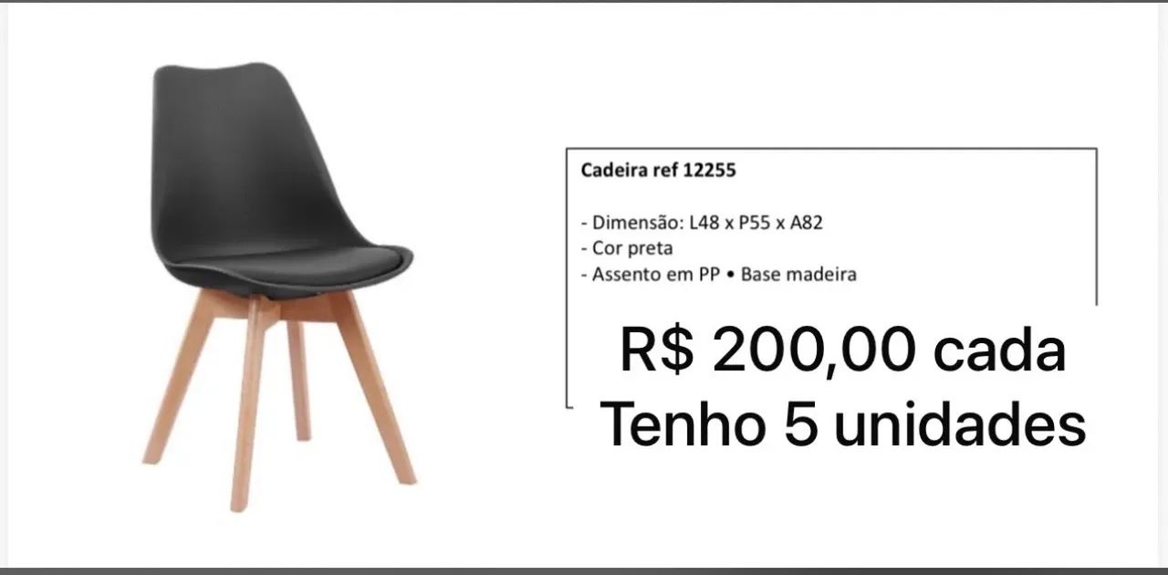 Vendo cadeiras  - Foto 4