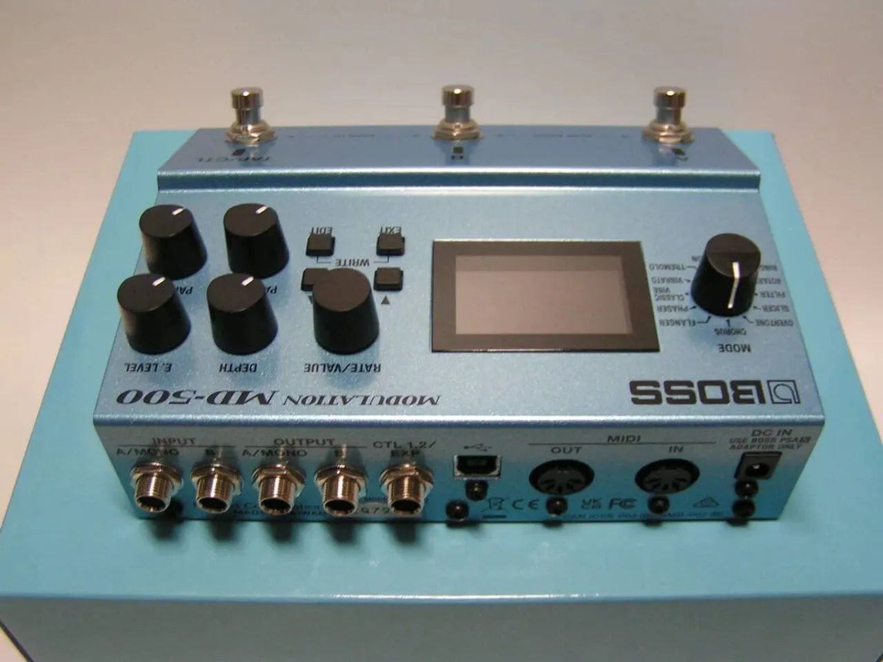 Pedal Boss MD-500 Modulation - Equipamentos e Acessórios de Som