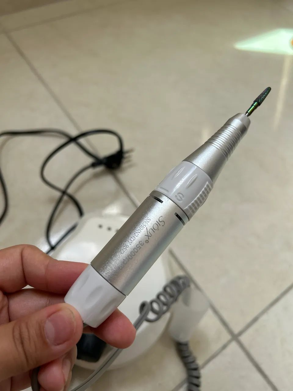 Motorzinho de unha + gel 56g brinde - Foto 2
