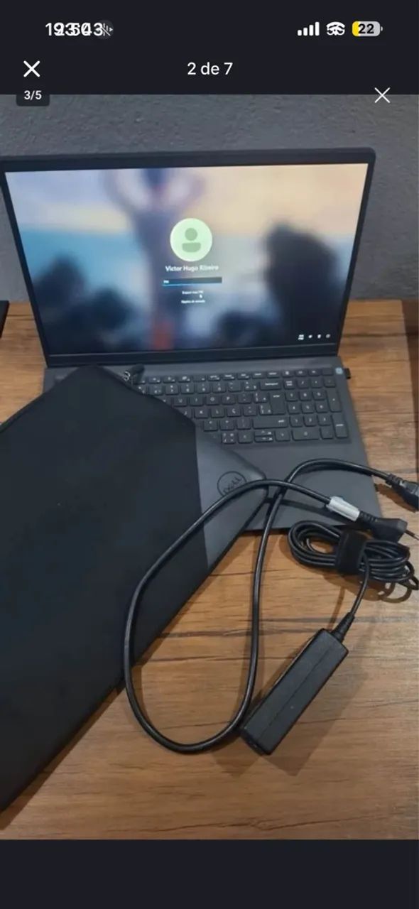 Notebook dell - Foto 2