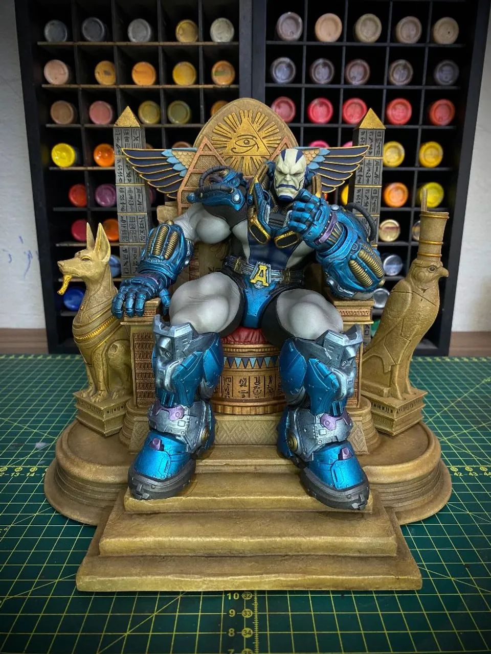 Apocalypse X-Men N eh Iron Studios nem Kotobukyia  - Foto 4