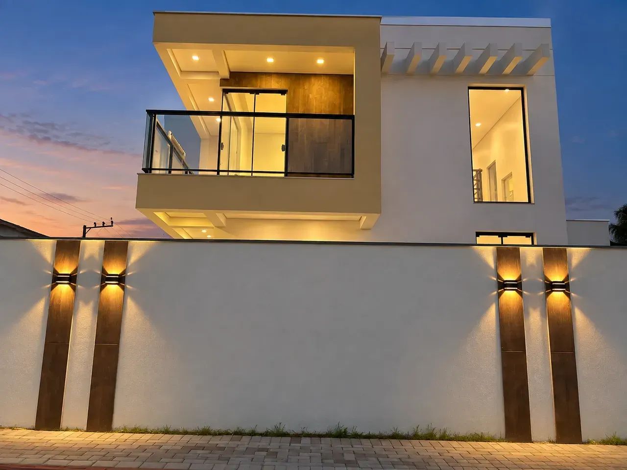 Casa para venda com 84 metros quadrados com 2 quartos - Foto 2