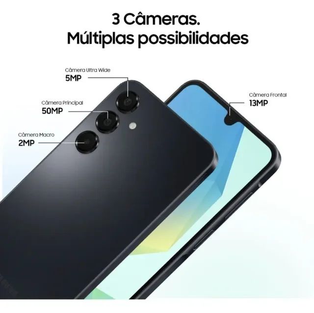 Celular Samsung Galaxy A16 - Foto 2
