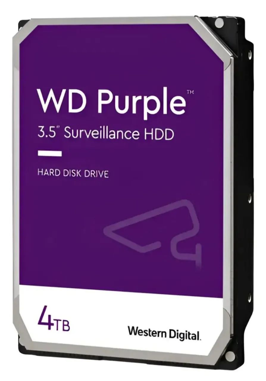 HD Interno Western Digital Purple de 4 TB Para DVR e NVR - Foto 2
