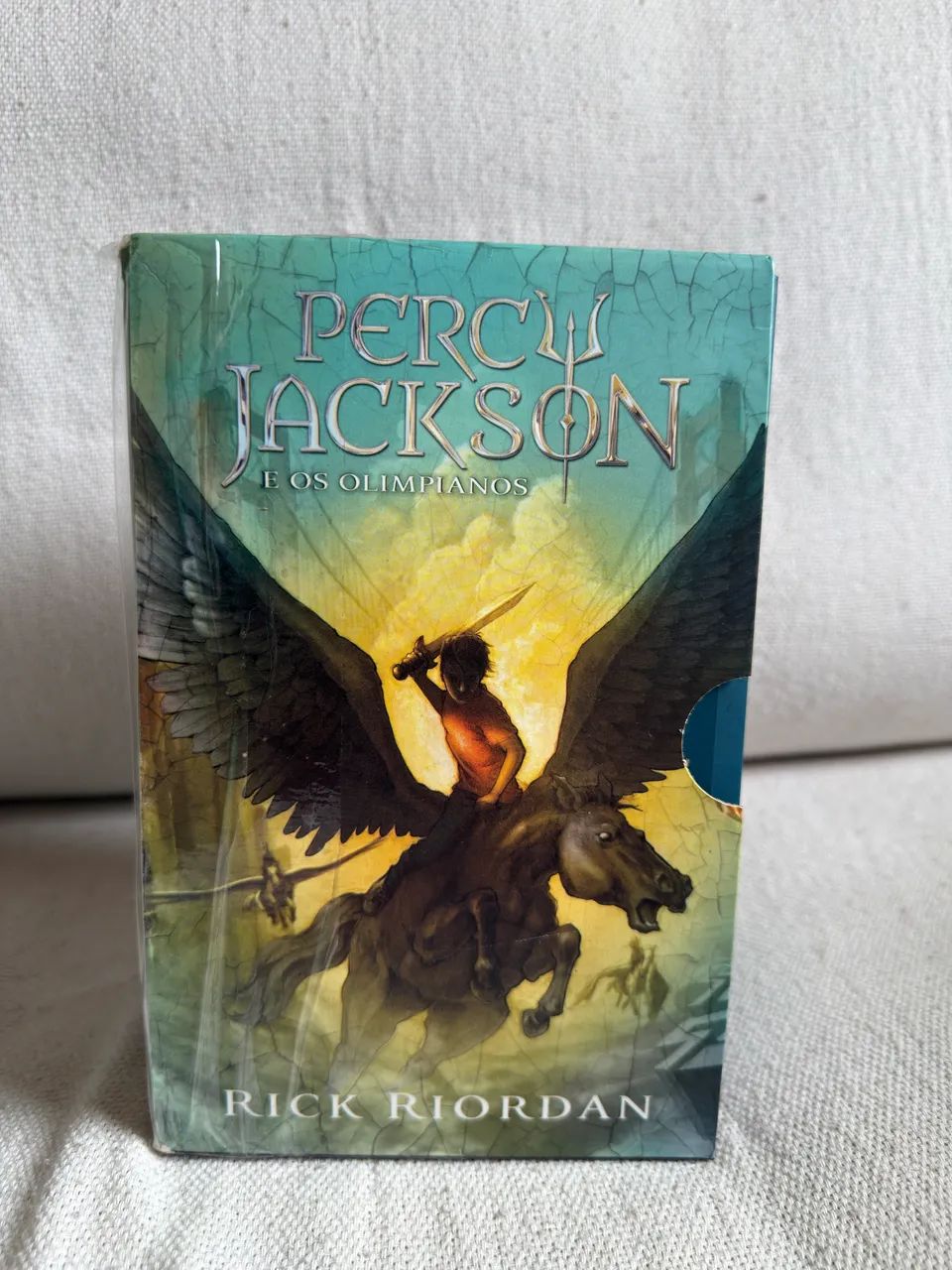 Box de livro Percy Jackson  - Foto 4
