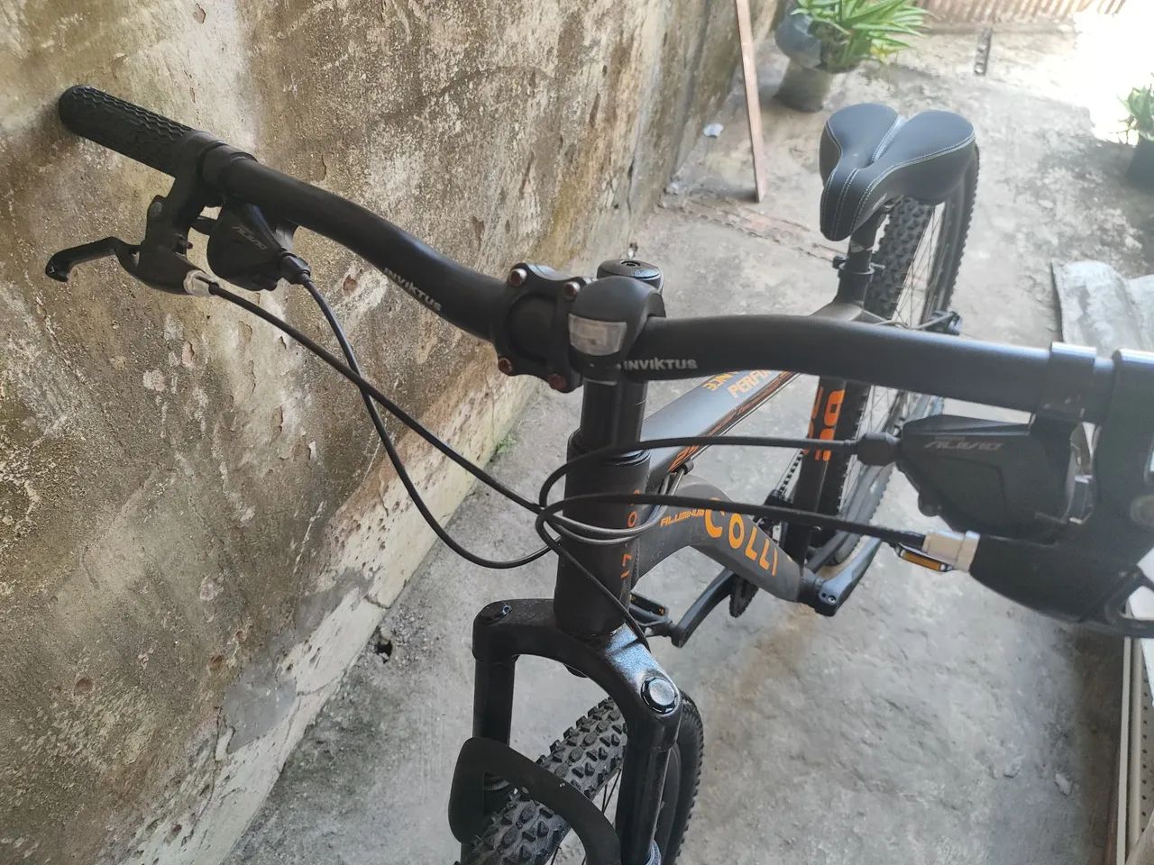 Bicicleta aro 19 com suporte pra carro - Foto 2