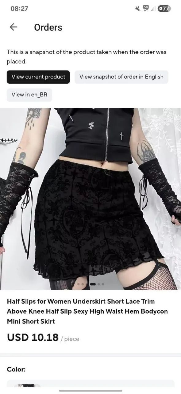 Roupas alternativas - Foto 5