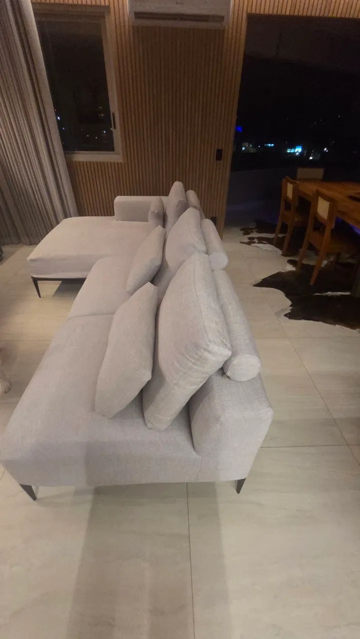 Sofa tom sobre tom - Foto 3