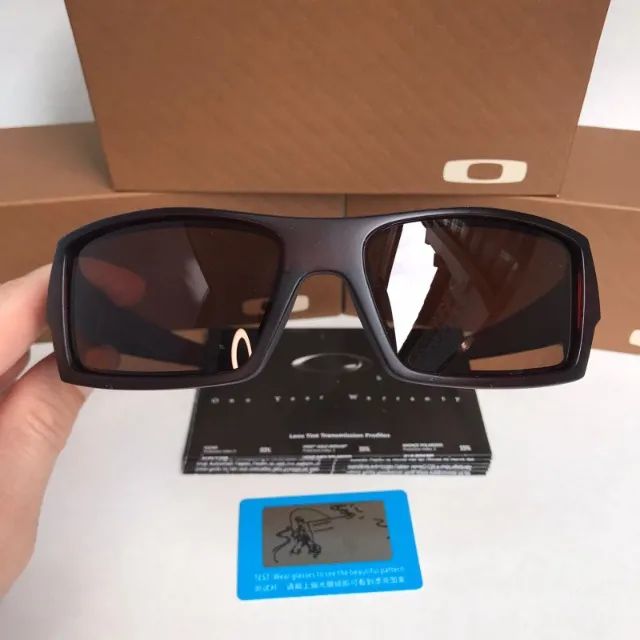 óculos oakley gascan brown lentes polarizadas - Foto 3