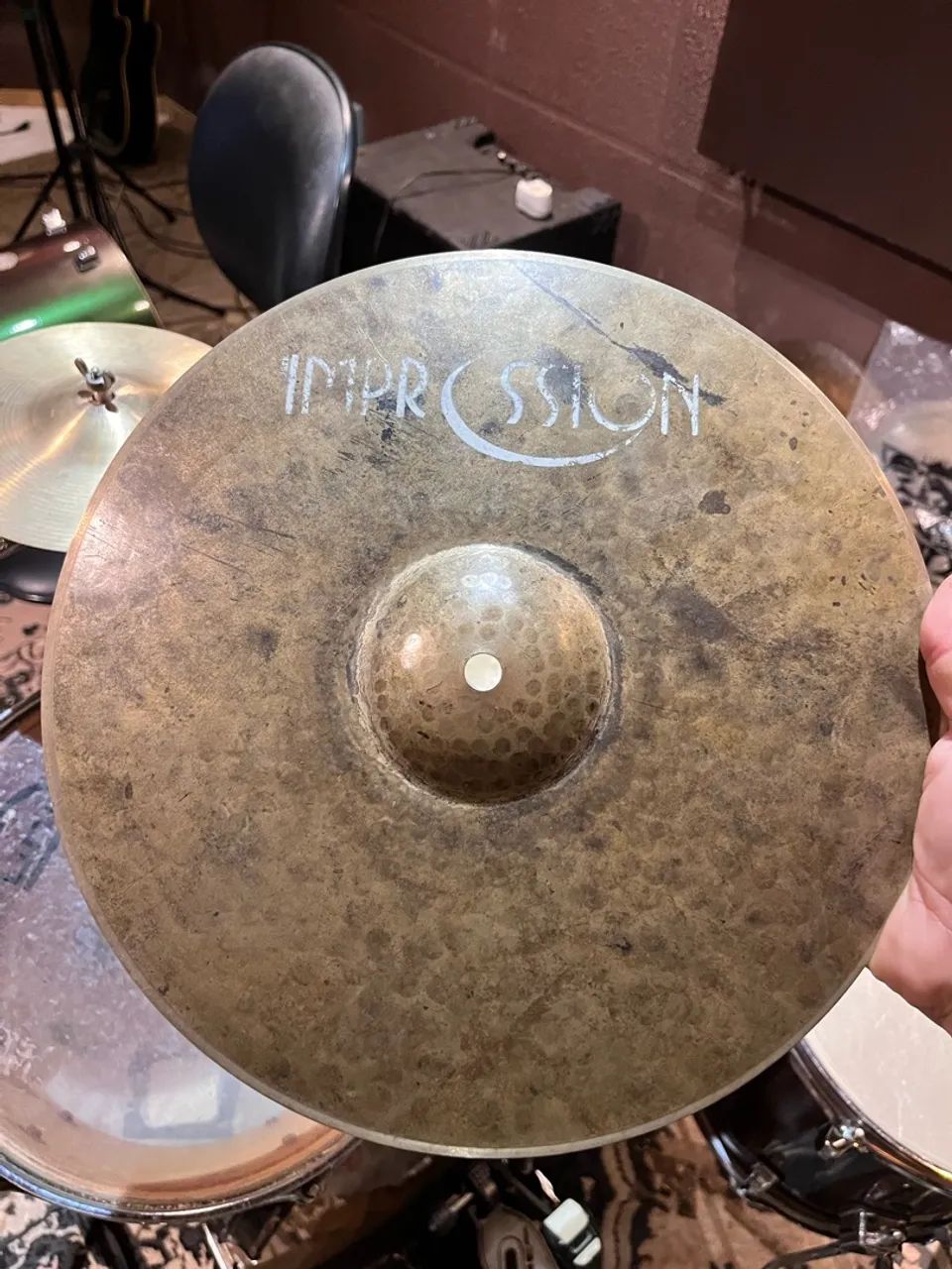 Hi hat impression 13 dark 