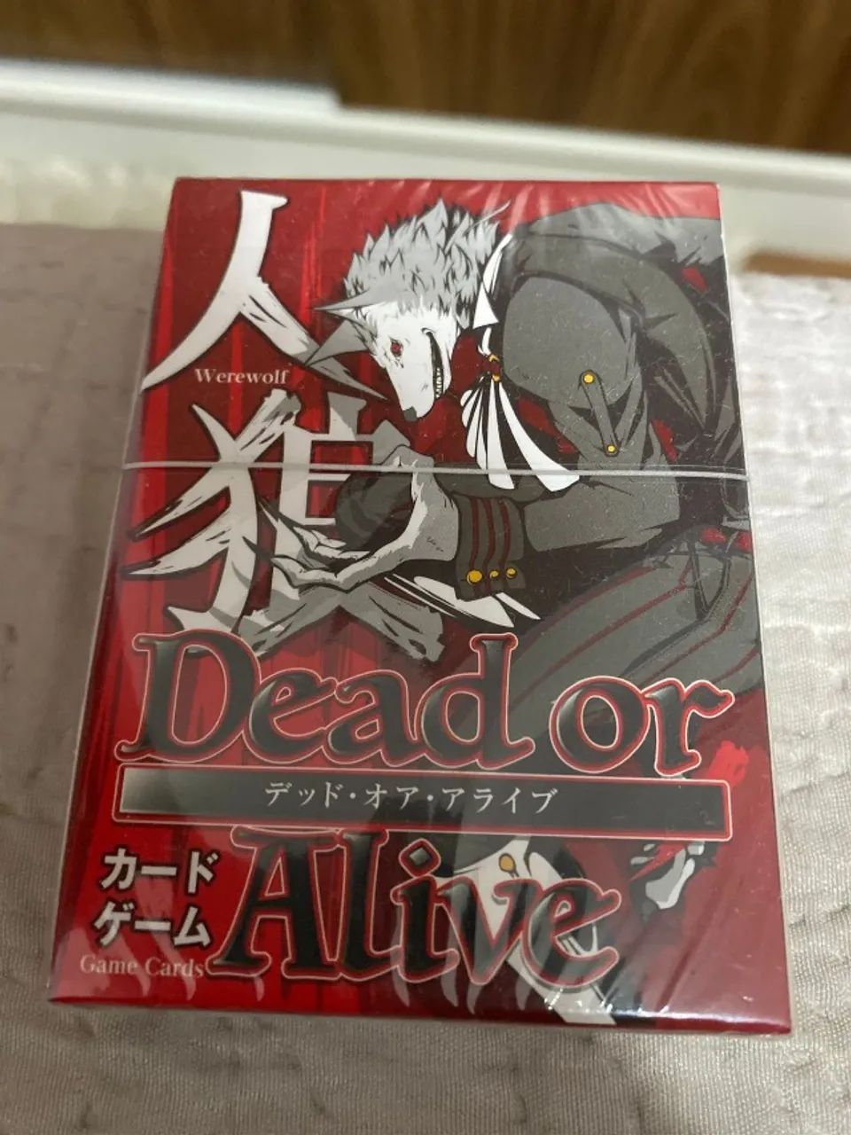Jogo De Cartas Dead Or Alive Werewolf - Foto 4