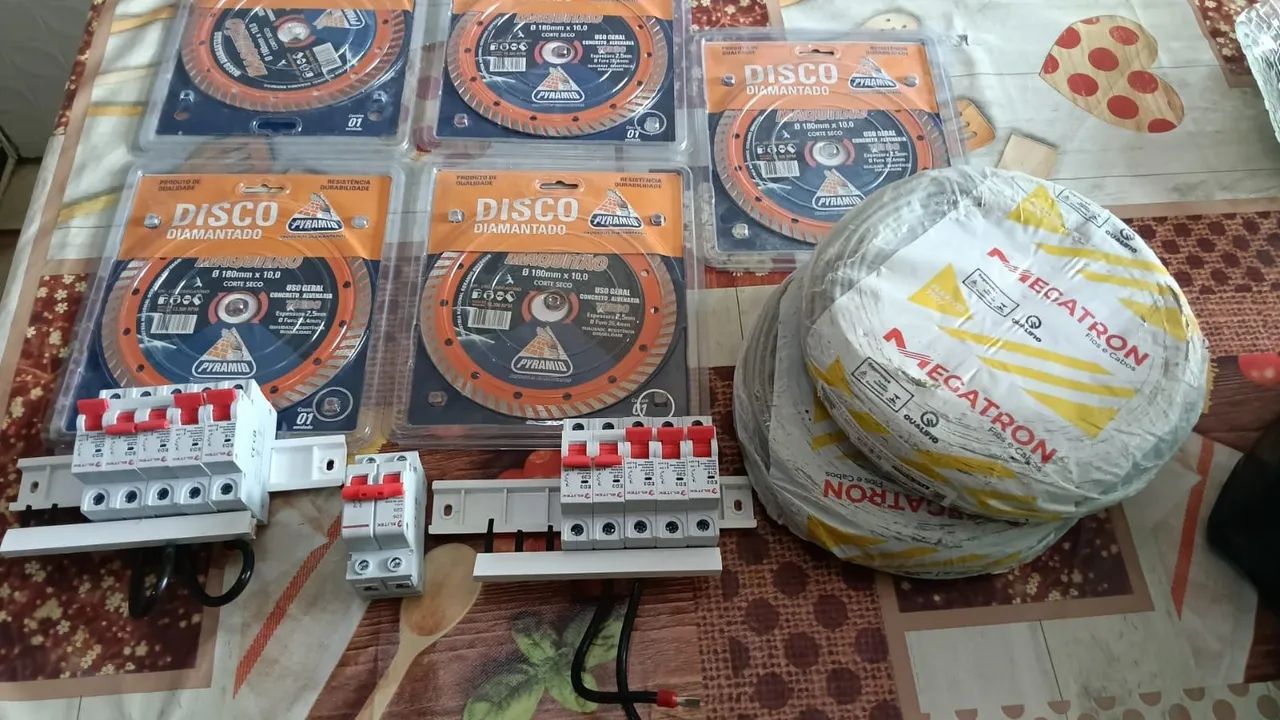 Material elétricos 750 reais - Foto 5