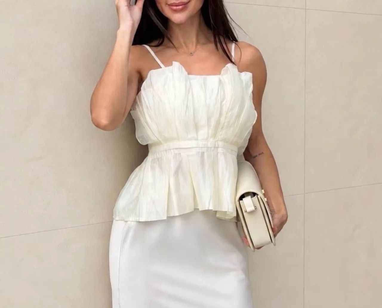 Blusa Peplum