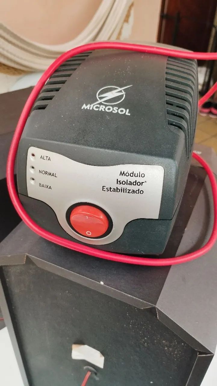 Estabilizador para computador bi volt