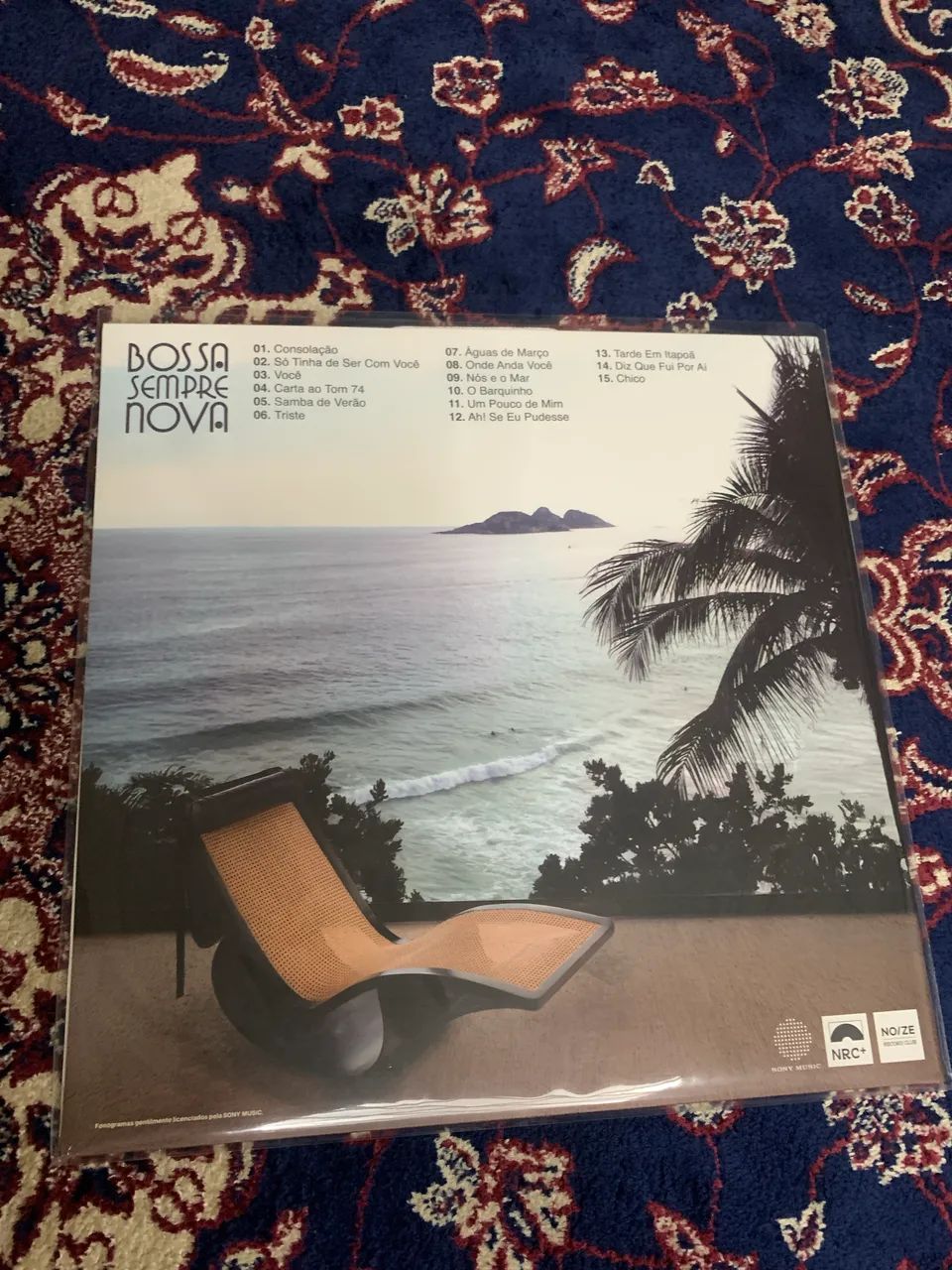 Luisa Sonza Bossa Sempre Nova capa do vinil - Foto 2