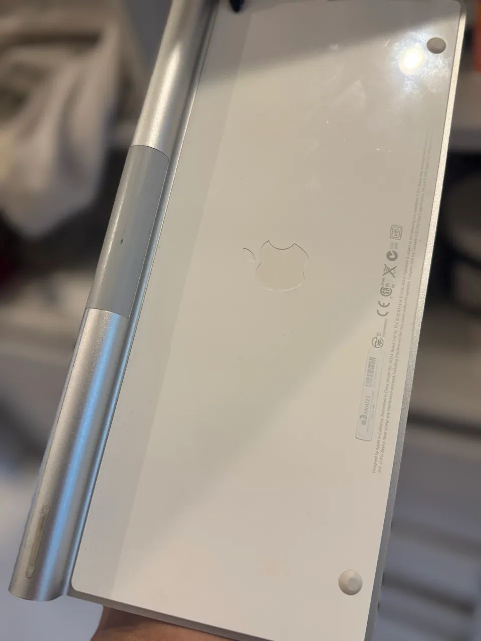 Teclado Apple Magic original Bluetooth/modelo A1314