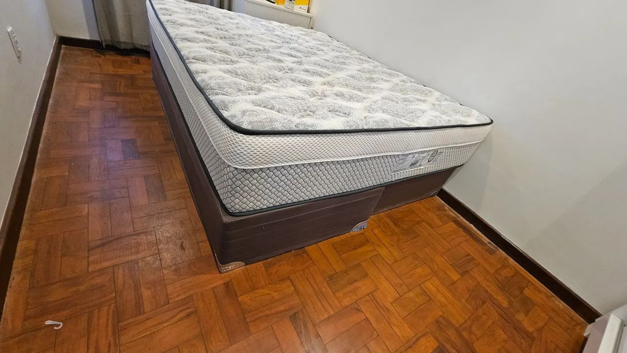 Cama box queem size - Foto 2