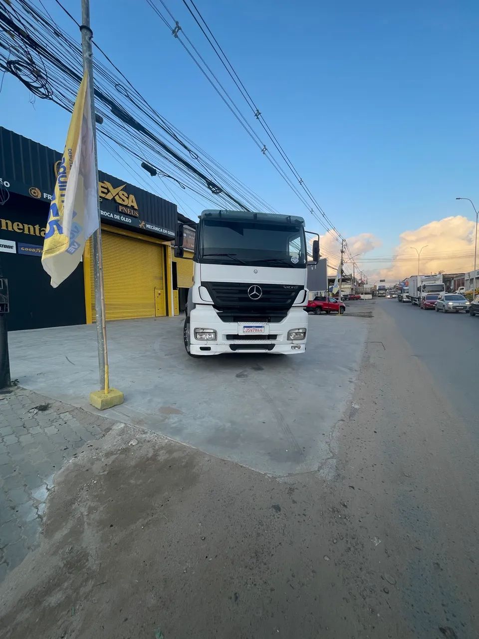 Mercedes  2540 ano 2009 - Foto 3