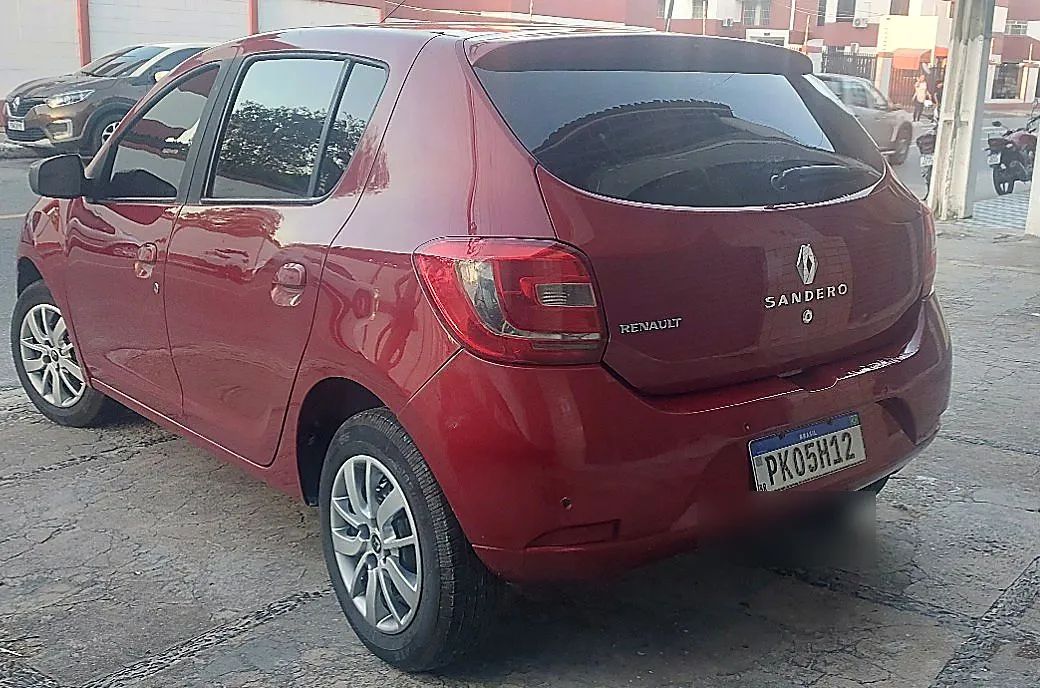 Renault Sandero Expression Flex 1.0 12V 5P 2018 - Foto 4