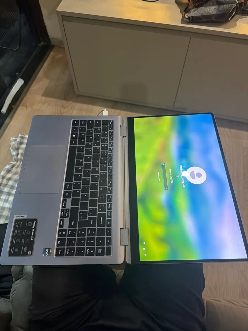 Vendo NOTEBOOK SAMSUNG BOOK4 360 (TOUCH) i7 - Foto 2