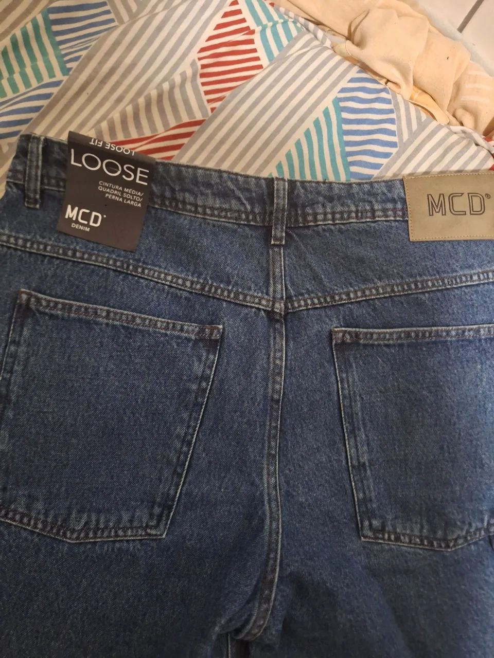Bermuda.MCD Jeans 44 - Foto 2